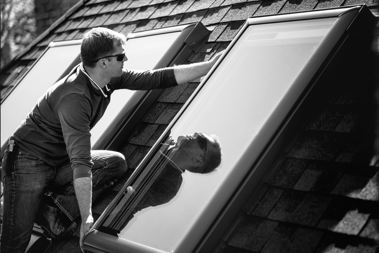 Replacing your skylight has never been easier. Contact a VELUX installer now.